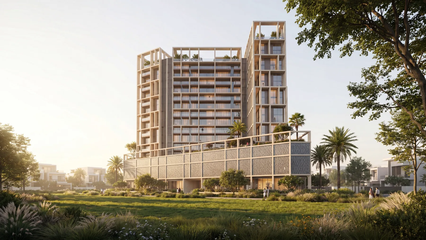 KORE residential tower in Dubailand