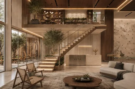 Residential entrance gallery
